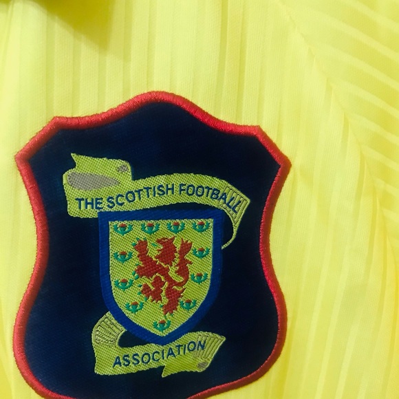 MINT Umbro Scotland Away Kit - Picture 5 of 7